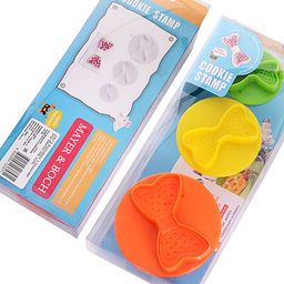 24012 Формочки с поршнем 3прБантикМВ (х24) - Mayer&boch фото 4