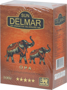 Sun Delmar. Черный. OPA 100 гр. карт.упаковка