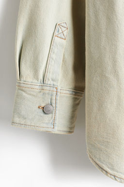 Camisa denim Oversized Fit - H&m фото 2