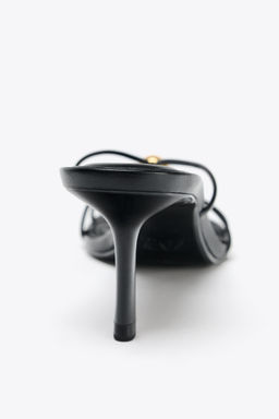 SANDALS WITH METAL DETAIL - Zara фото 10