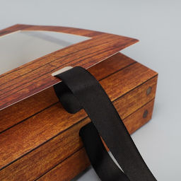 Цена за 5 шт. Коробка-фоторамка складная Настоящему мужчине, 20 х 18 х 5 см - Дарите счастье фото 4