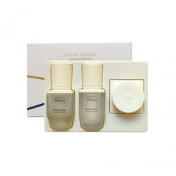 Набор восстанавливающих энергетических средств THE HISTORY OF WHOO Royal Regina 3pcs Set, Treatment 20ml+Serum 10ml+Cream 10ml