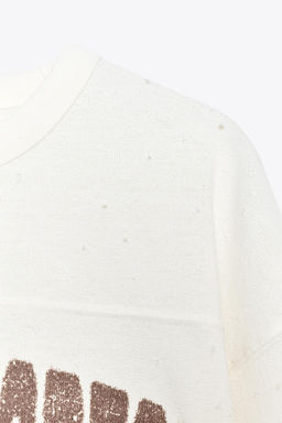 SLOGAN SWEATSHIRT - Zara фото 14