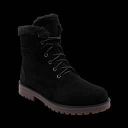 Ботинки на меху ВК853-11 черные