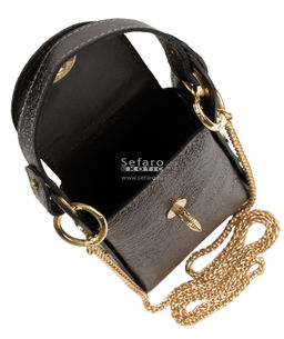 Сумка женская из телячьей кожи