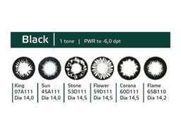Линзы контактные HERA CIRCLE (BLACK) dioptr. (2шт) - Alcon фото 2