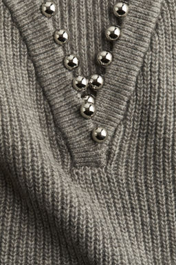 Jersey con cuentas - H&m фото 8