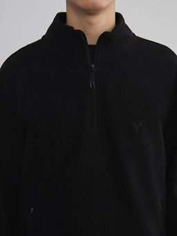 Uzun Kollu Polar Erkek Hoodie