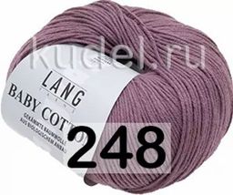 Пряжа BABY COTTON LANG  фото 45