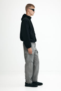 Pantal?n cargo de nailon Relaxed Fit - H&m фото 5
