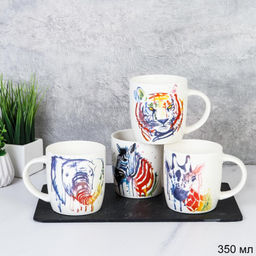 Кружка 350 мл Сафари Акварель / P3974 /уп 12/72/