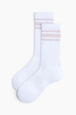 Pack de 2 calcetines de tenis con DryMove - H&m фото 3