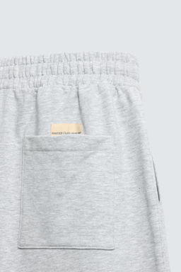 PANTAL?N JOGGER BALLOON FIT PARCHE / Gris vigor? - Zara фото 9