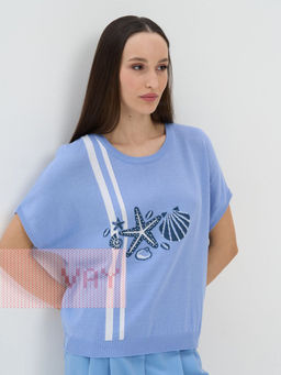 Джемпер женский 5241-41364 - Vay фото 2