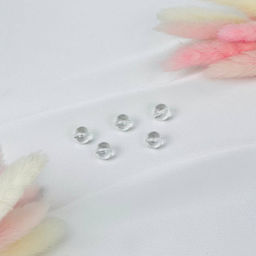 Бусины для украшений из Горного Хрусталя (5 шт)