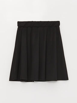 Beli Lastikli Basic K?z ?ocuk Etek