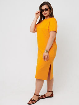 Платье женское П-179 (футер 2х нитка пенье г/к) Чёрная