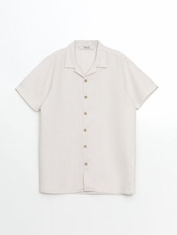 K?sa Kollu Erkek ?ocuk G?mlek