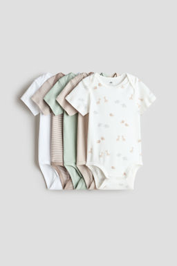 Pack de 5 bodies de algod?n - H&m фото 7