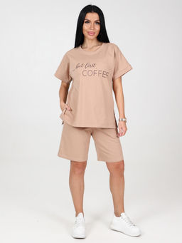 IV-CAPRIZ Бариста - костюм бежевый  фото 2