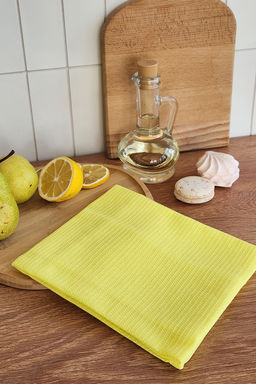 Полотенце вафельн. однотон.  60*45 150г/м2 пакет ТТ