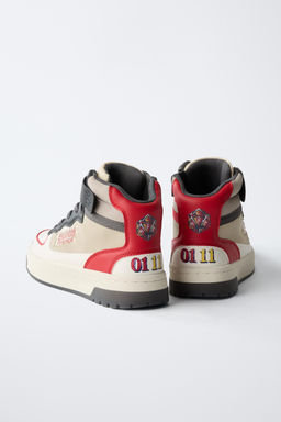 STRANGER THINGS NETFLIX HIGH-TOP SNEAKERS - Zara фото 14