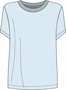 ФУТБОЛКА ЖЕНСКАЯ арт. 1900W-20342.1H-730