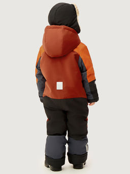 Комбинезон 8з4126 терракот