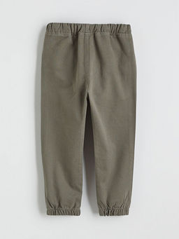 Beli Lastikli Erkek ?ocuk Jogger Pantolon