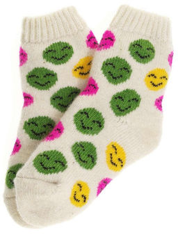 Носки детские "Смайлики" 6553-1