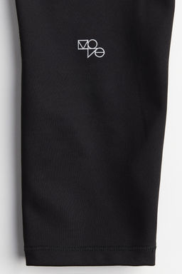 Leggings de deporte en DryMove con bolsillos - H&m фото 6