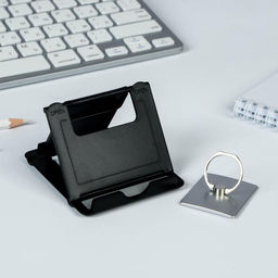 Подарочный набор, подставка для телефона и кольцо на чехол Настоящему мужчине - Artfox фото 3