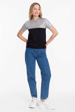 Футболка М324179а черный - Елена фото 9