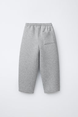 STRAIGHT-LEG NEOPRENE-EFFECT TROUSERS - Zara фото 7