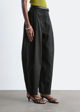 Pantalones de perneras de barril - H&m фото 9