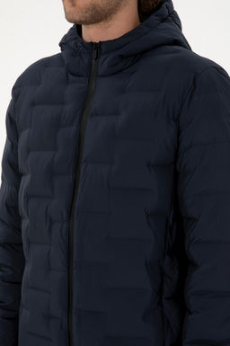 Erkek Lacivert Mont - U.s. polo assn фото 7