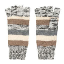 Гловелетты с натуральной шерстью