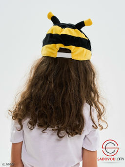 Шапка-маска "Пчелка" для праздничных мероприятий