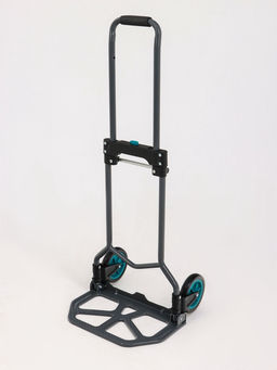 Тележка ручная хозяйственная, двухколёсная, нагрузка до 60 кг, складная, грузовая, Greengo