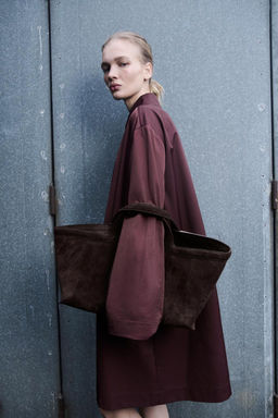 ZW COLLECTION WATER-REPELLENT TRENCH COAT - Zara фото 3