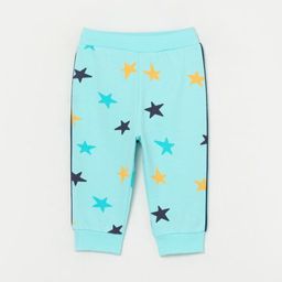 CRB wear/CWNB 70108-49-289 Брюки для мальчика, светло-бирюзовый/Ex.Cherubino  фото 3