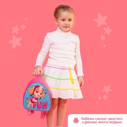 Рюкзак детский, 23х21х10 см, Щенячий патруль - Paw patrol фото 8