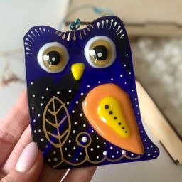 Сувенир Совенок - Стрекоза фото 7