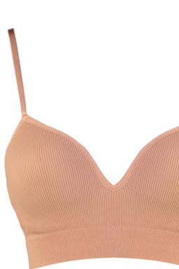 TRENDYOLMILLA Siyah Seamless/Dikissiz Ip Ask?l? Dolgusuz Balensiz Kapl? Bralette Orme Sutyen THMAW22SU0043  фото 28