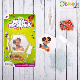 Аквамозаика для детей Собачка