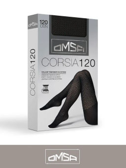 (Omsa) Corsia 120 (ЧЗ) nero