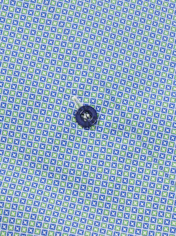 Сорочка мужская короткий рукав GREG 243/201/3603/Z/1  фото 2