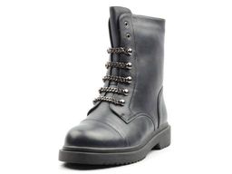 04-PAYH02-01Z BLACK Угги женские (натуральная замша, 100% шерсть, натуральный мех)