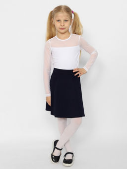 CRB wear/CWJG 63598-20 Джемпер для девочки,белый/Ex.Cherubino  фото 2