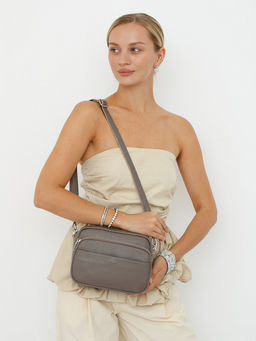 Сумка 2026-9NN gray Natale Navetta